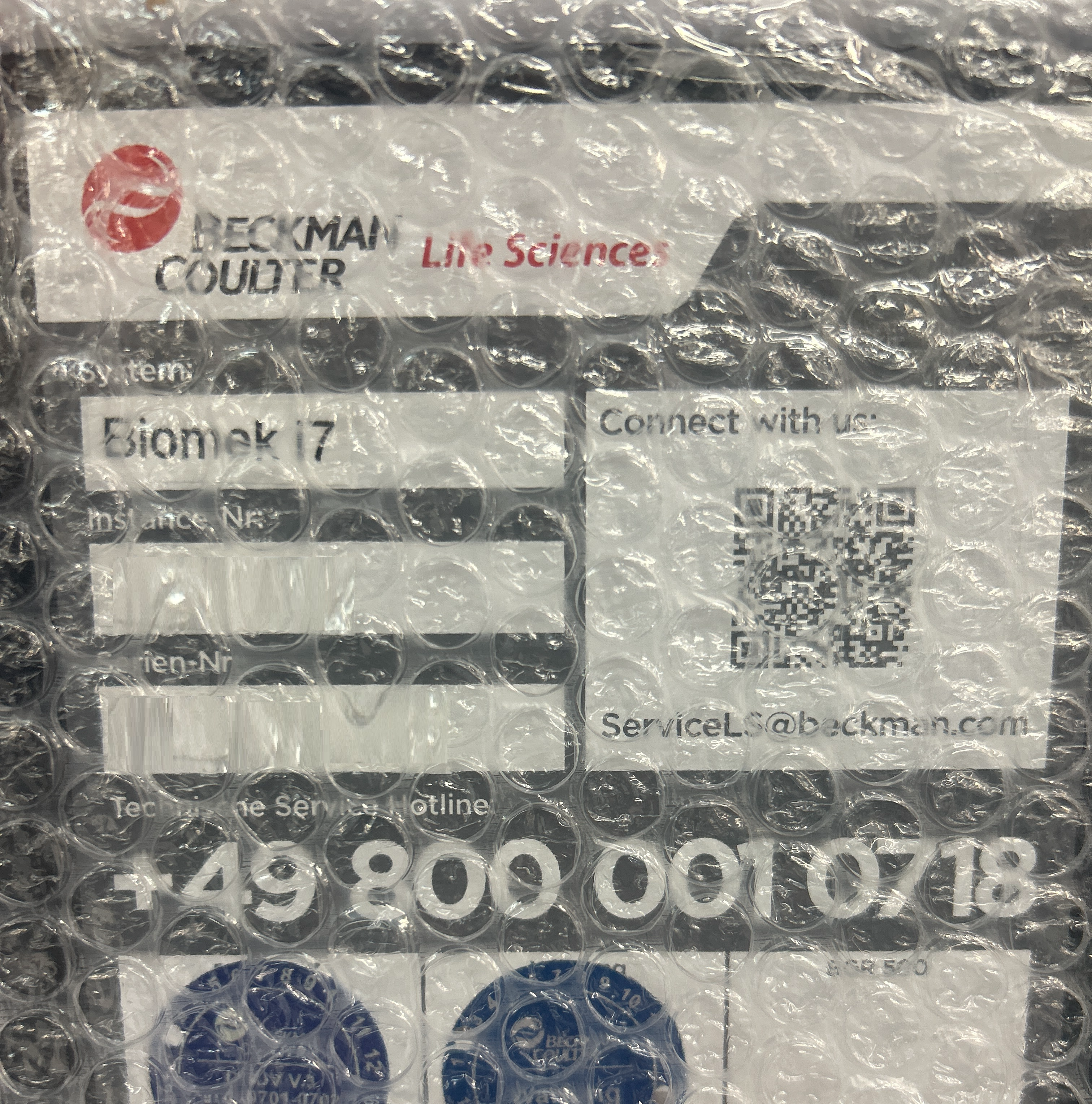 Used Liquid Handling - Beckman Coulter - Biomek I7 - BTH211