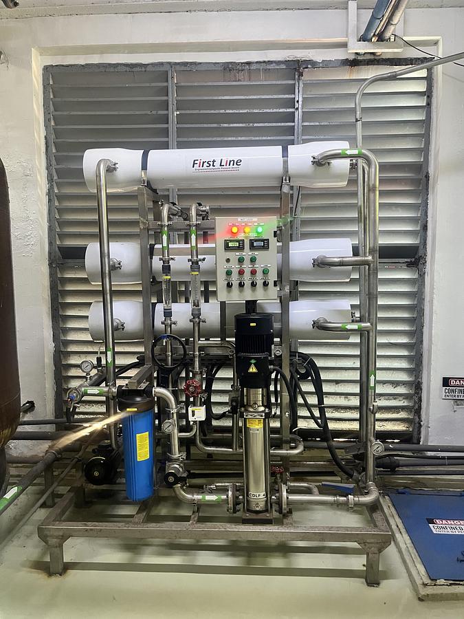 Used Ro Reject Unit - First Line - LC0210