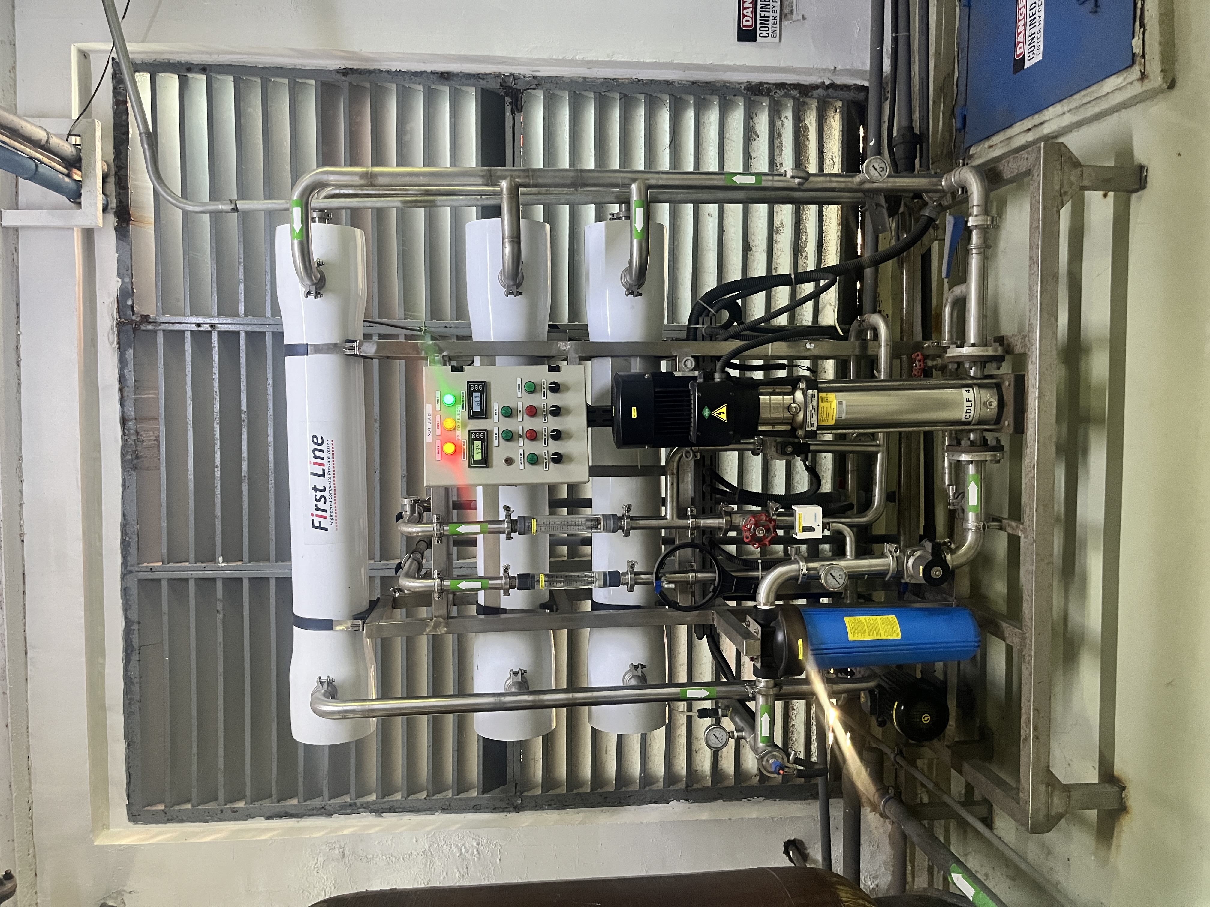 Used Ro Reject Unit - First Line - LC0210