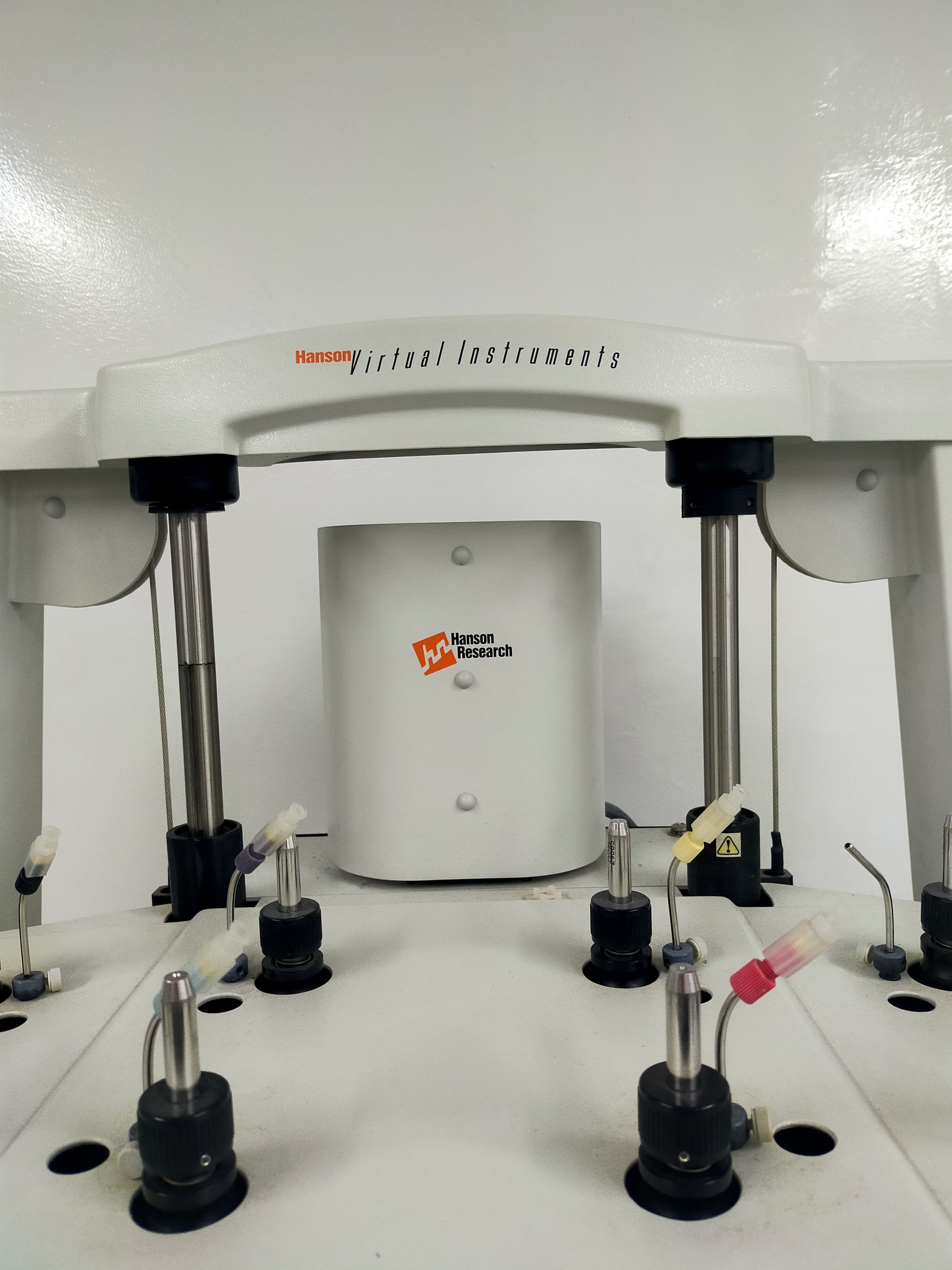 Used Dissolution Tester - Hanson - Sr8plus - LC0283