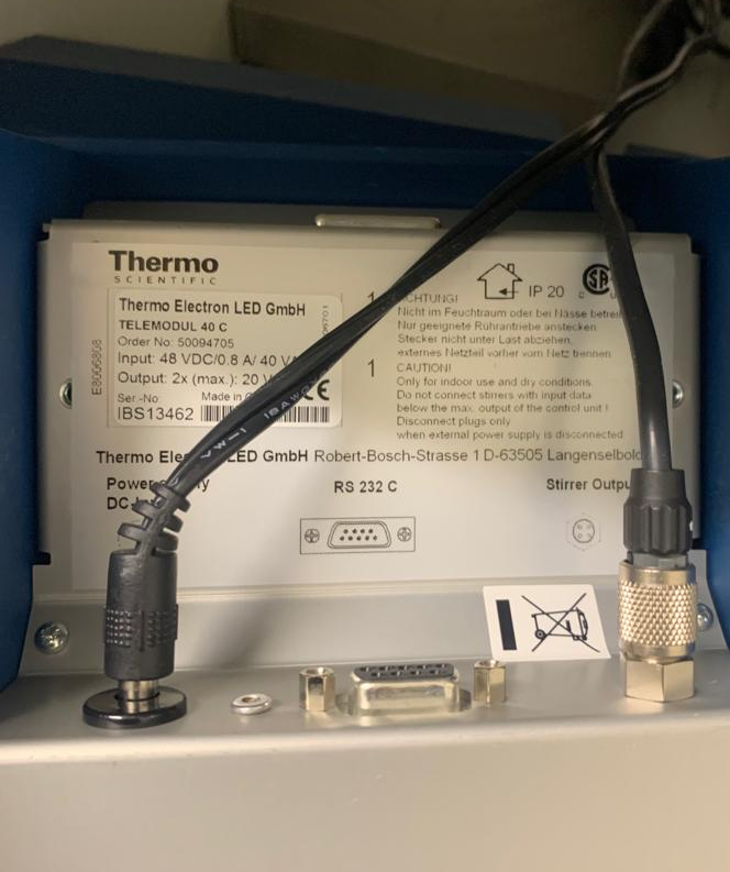 Used Magnetic Stirrer - Thermo Scientific - Telemodul 40 C - 59.06.164.GR