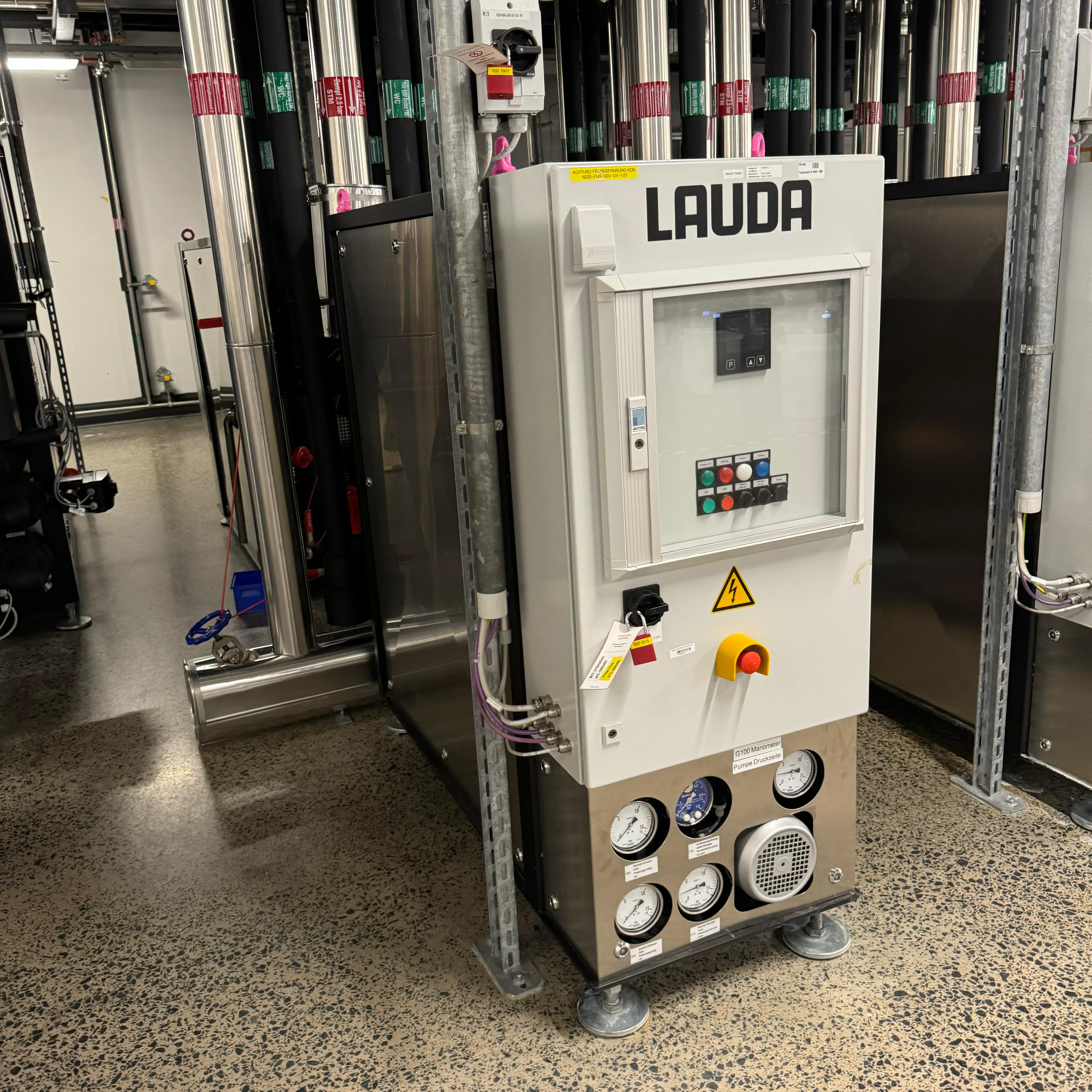 Used 2009 Lauda TR250HK/DN32