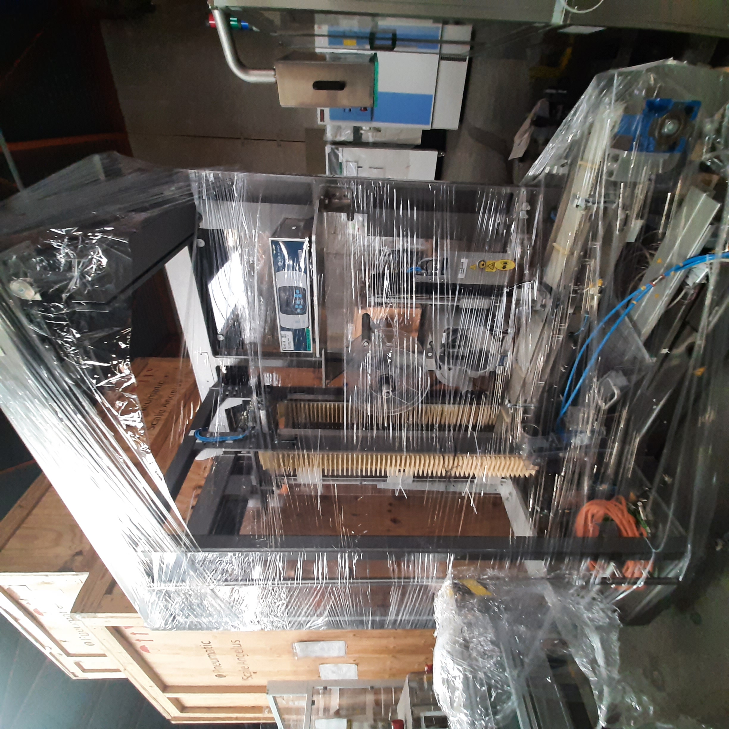 Used Print and Apply Freezer - Domino - DK191