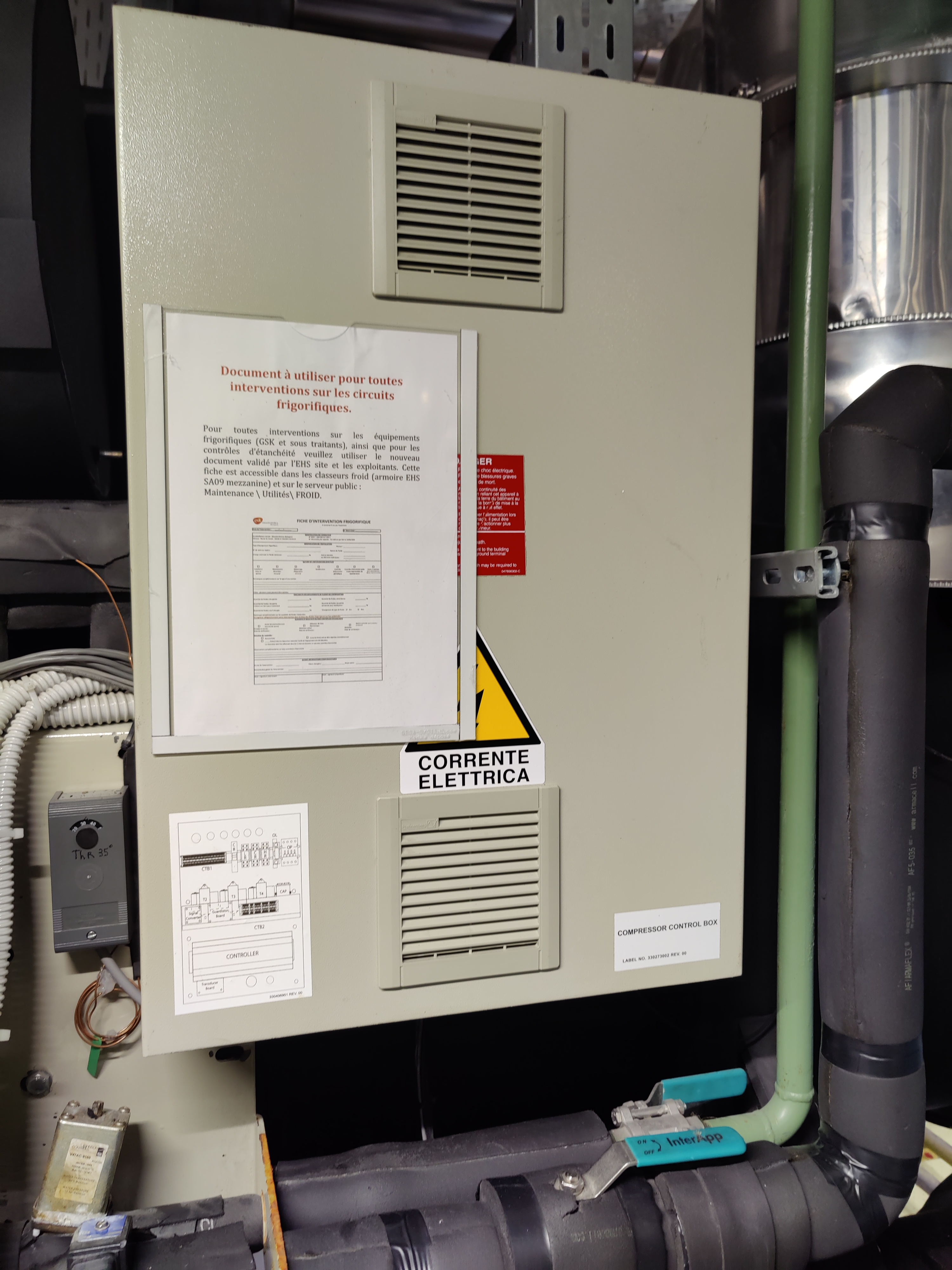 Used Cold Group - McQuay - FR.004.GS