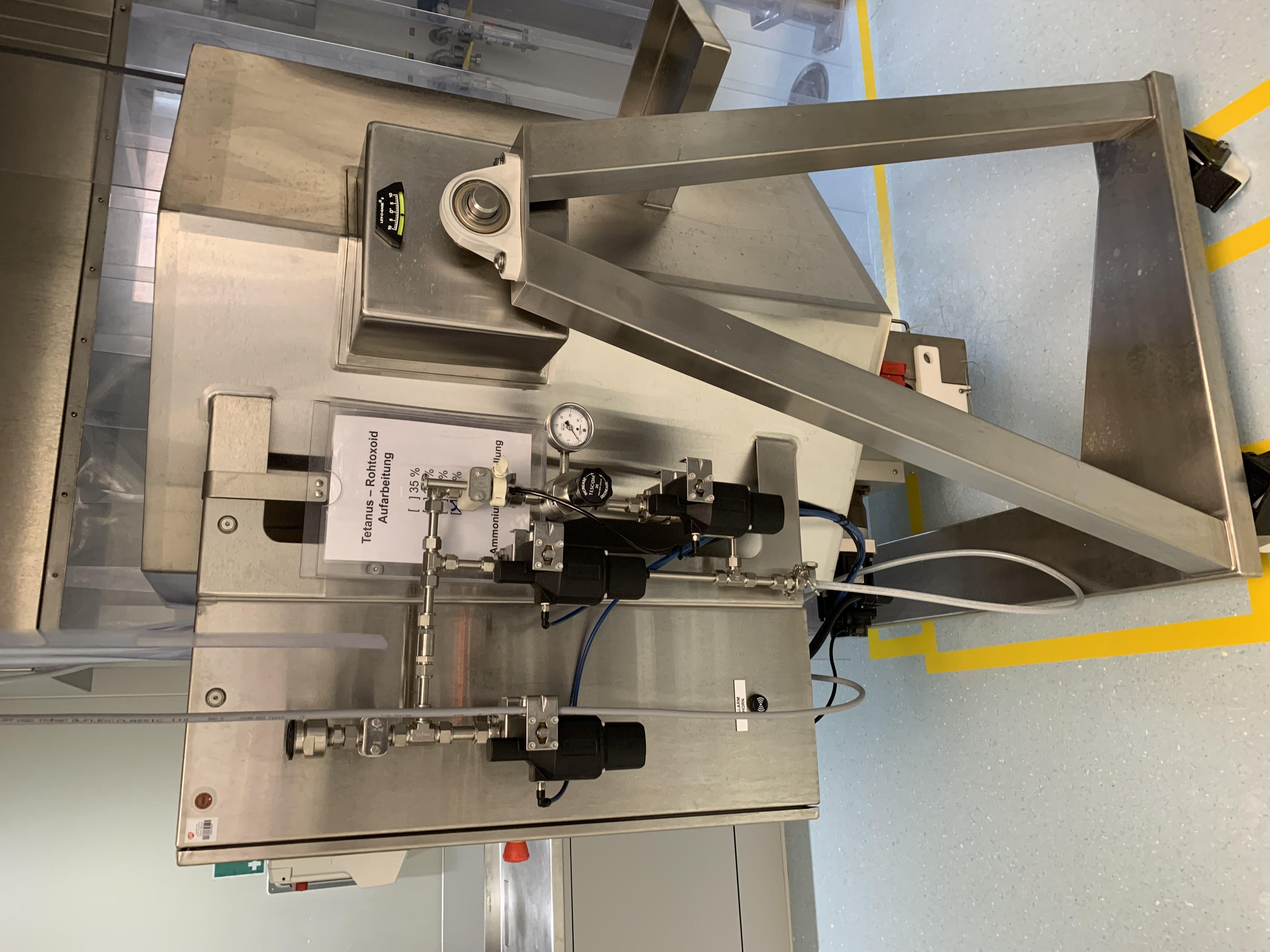 Used Single Bag Process Mixer With Control Panel - Thermo Fisher - 01.009.GG
