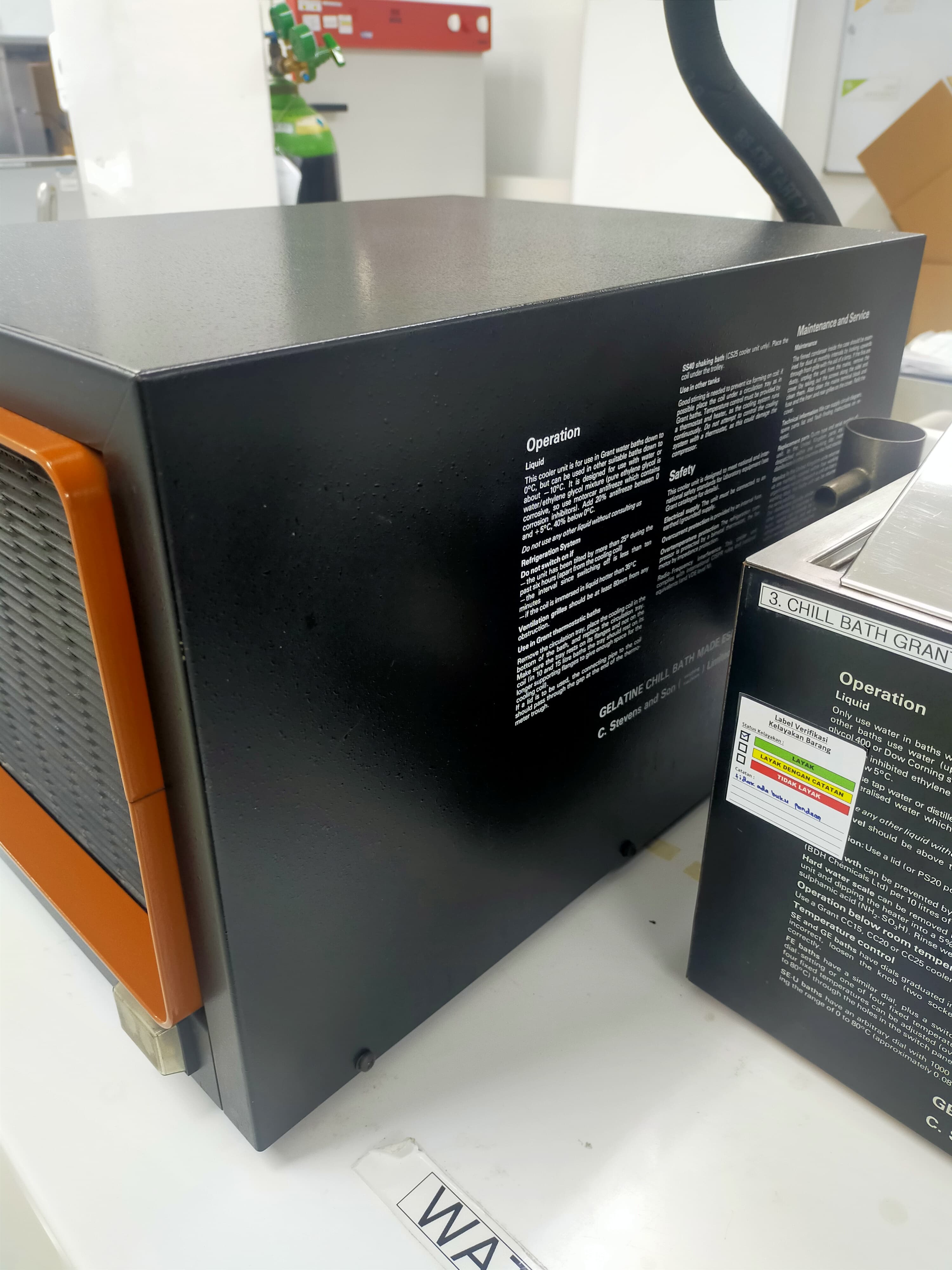 Used Chill Bath - Grant - LC0288