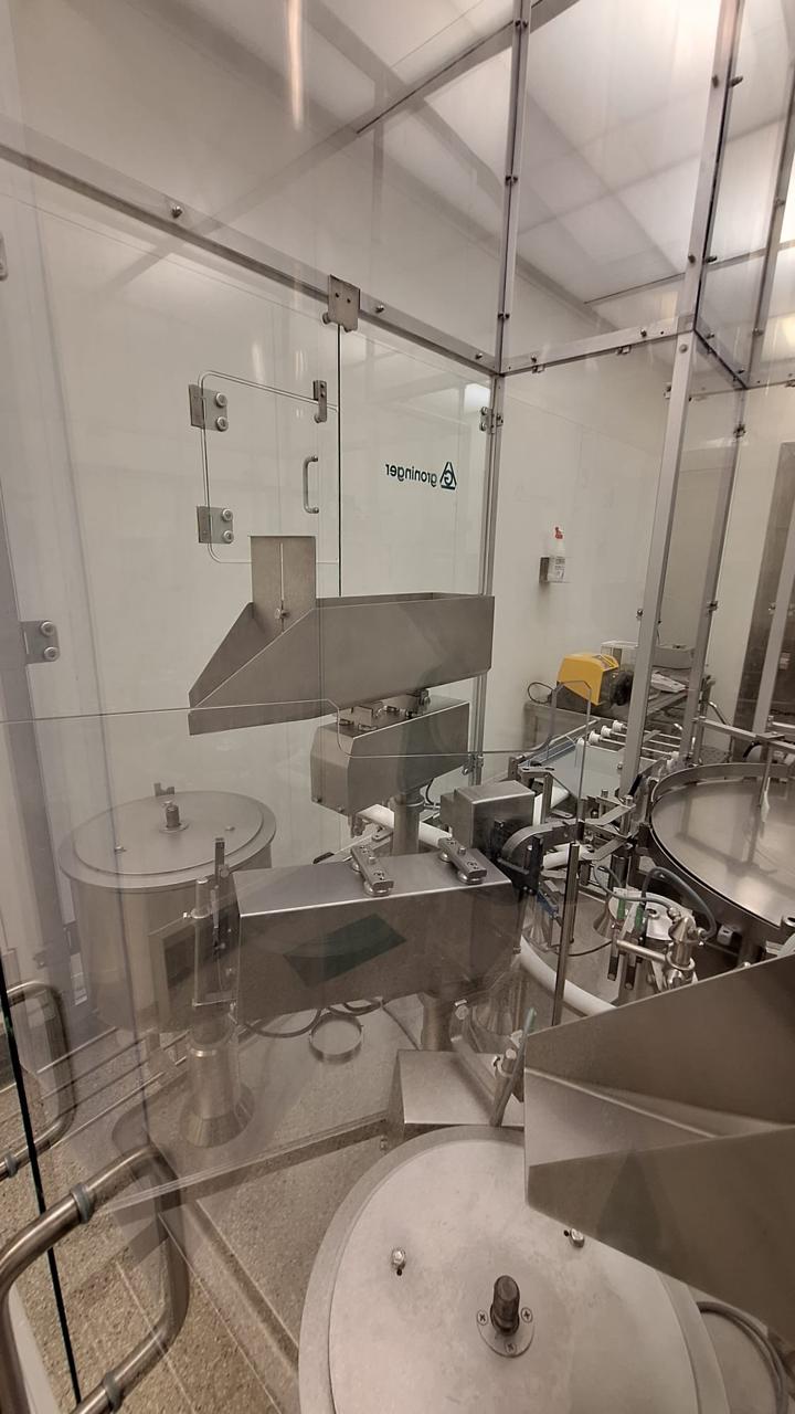 Used Groninger Filling Line - Groninger - ZO001