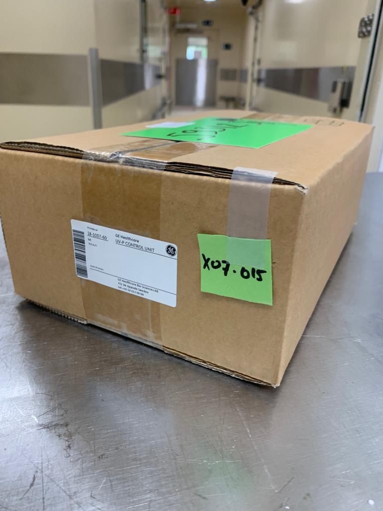 Used Air Sensor Transmitter UV-P Control Unit - X07.015