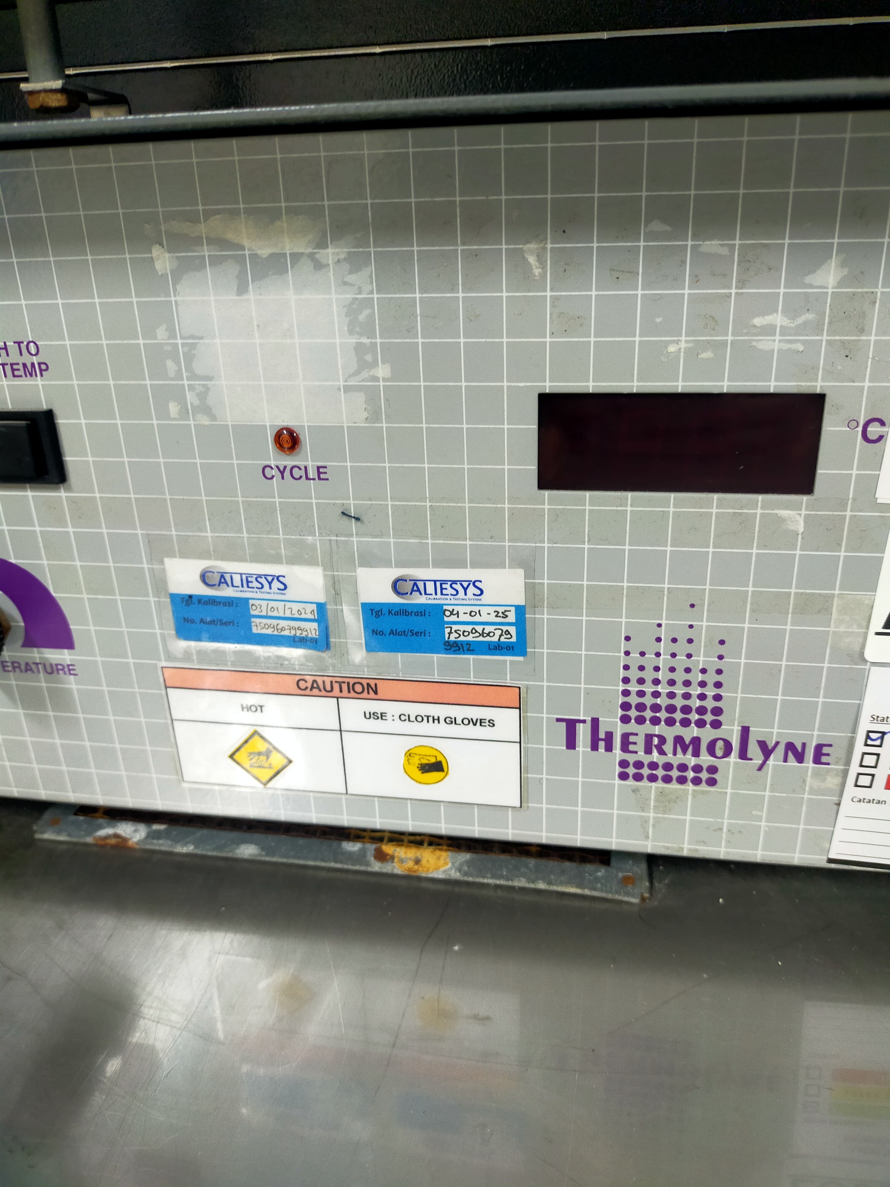 Used Furnace - Thermolyne - 48000 - LC0237