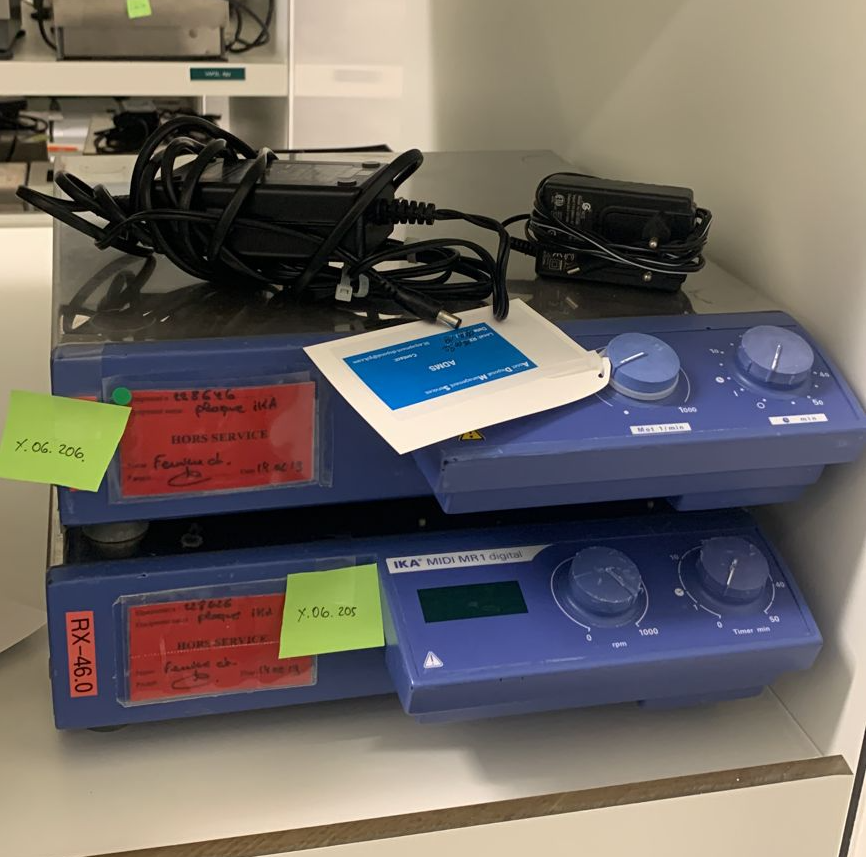 Used Magnetic Stirrer - IKA - Midi MR1 D - 59.06.177.GR