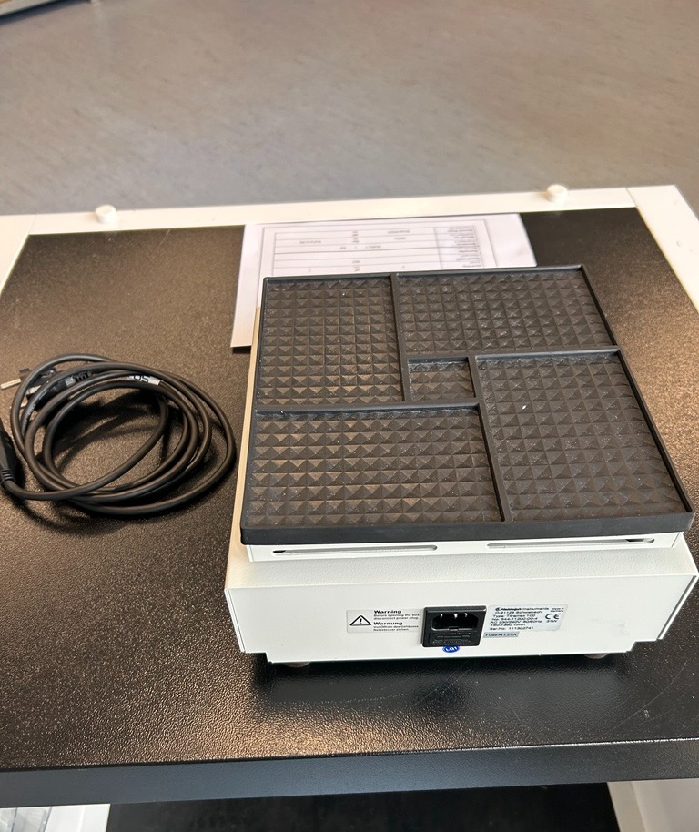 Used Mixing Device (For Vessel>10ml) - Heidolph - Titramax 100 - BTH021, BTH137