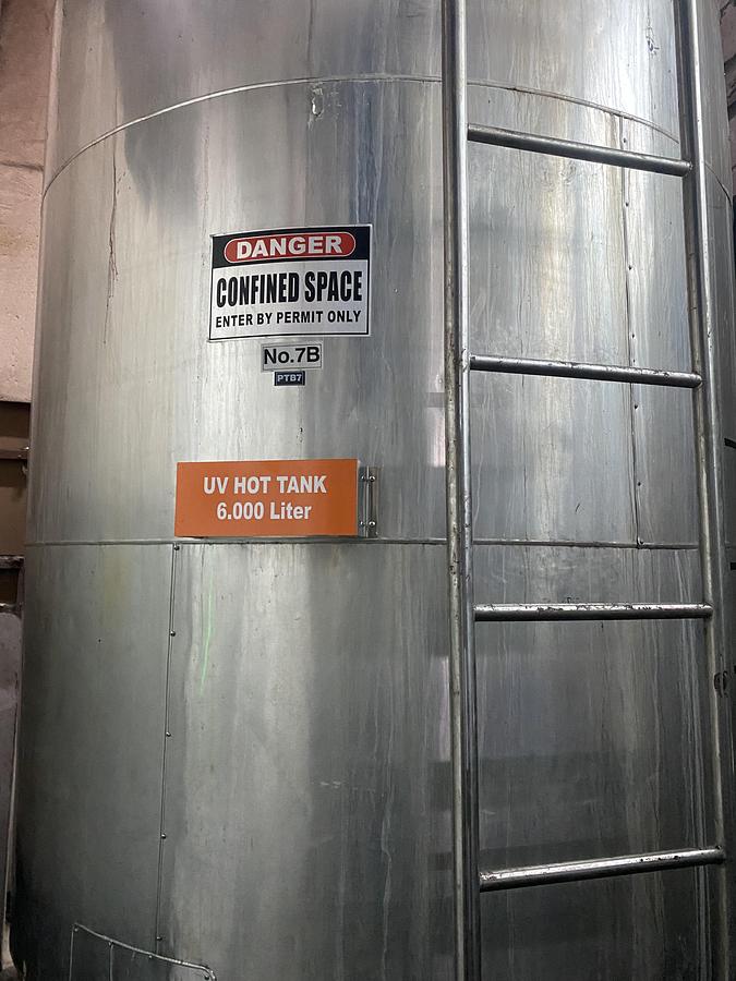 Used UV 6000L TANK - LC0523