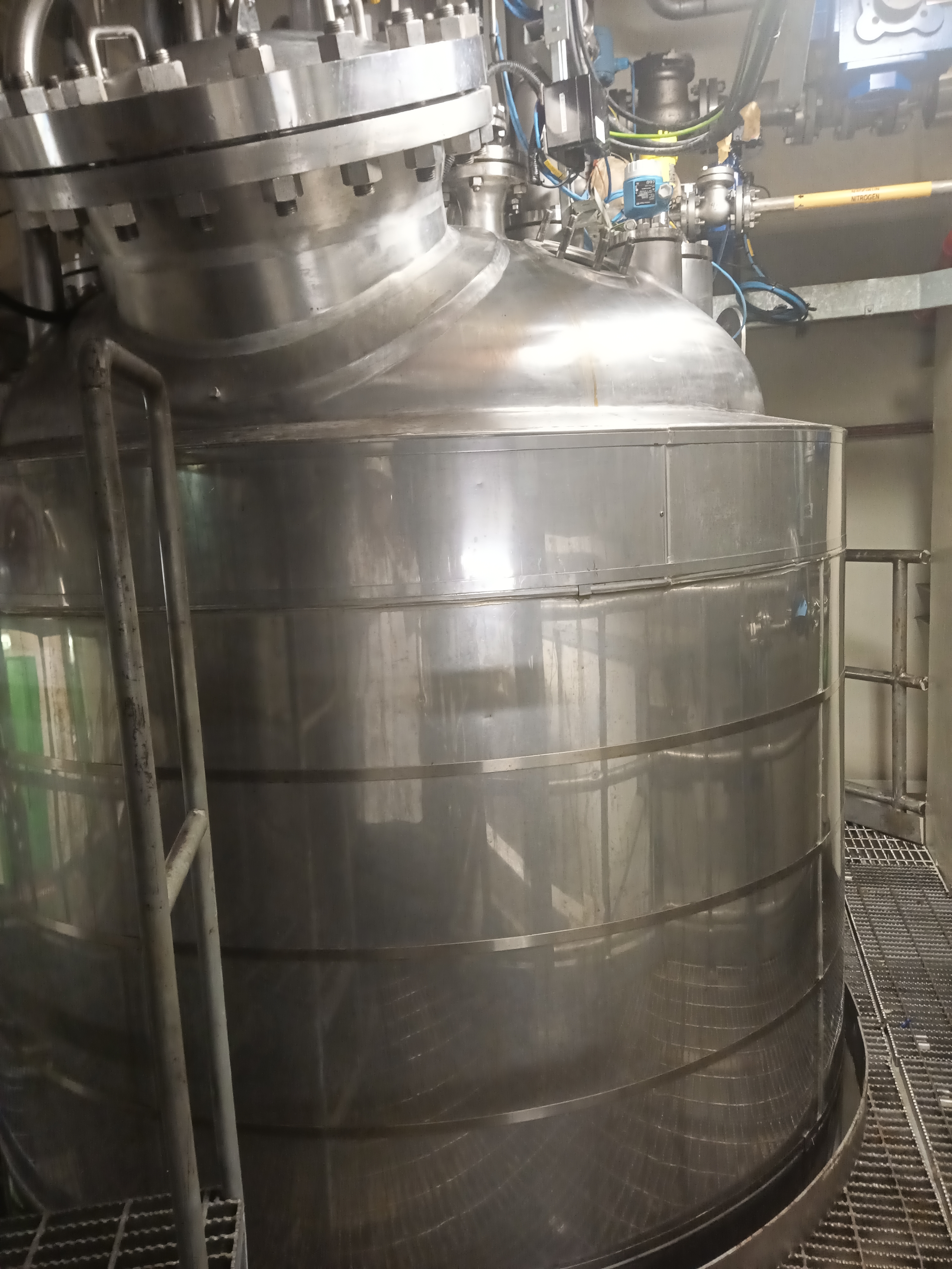 Used D-HPGME Preparation Vessel - Kells Stainless - SG002