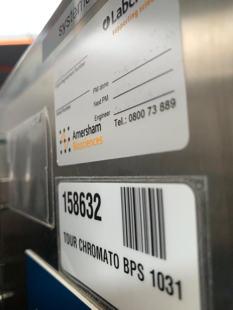 Used Chromatography Tower - BPS 1031 - DK2692