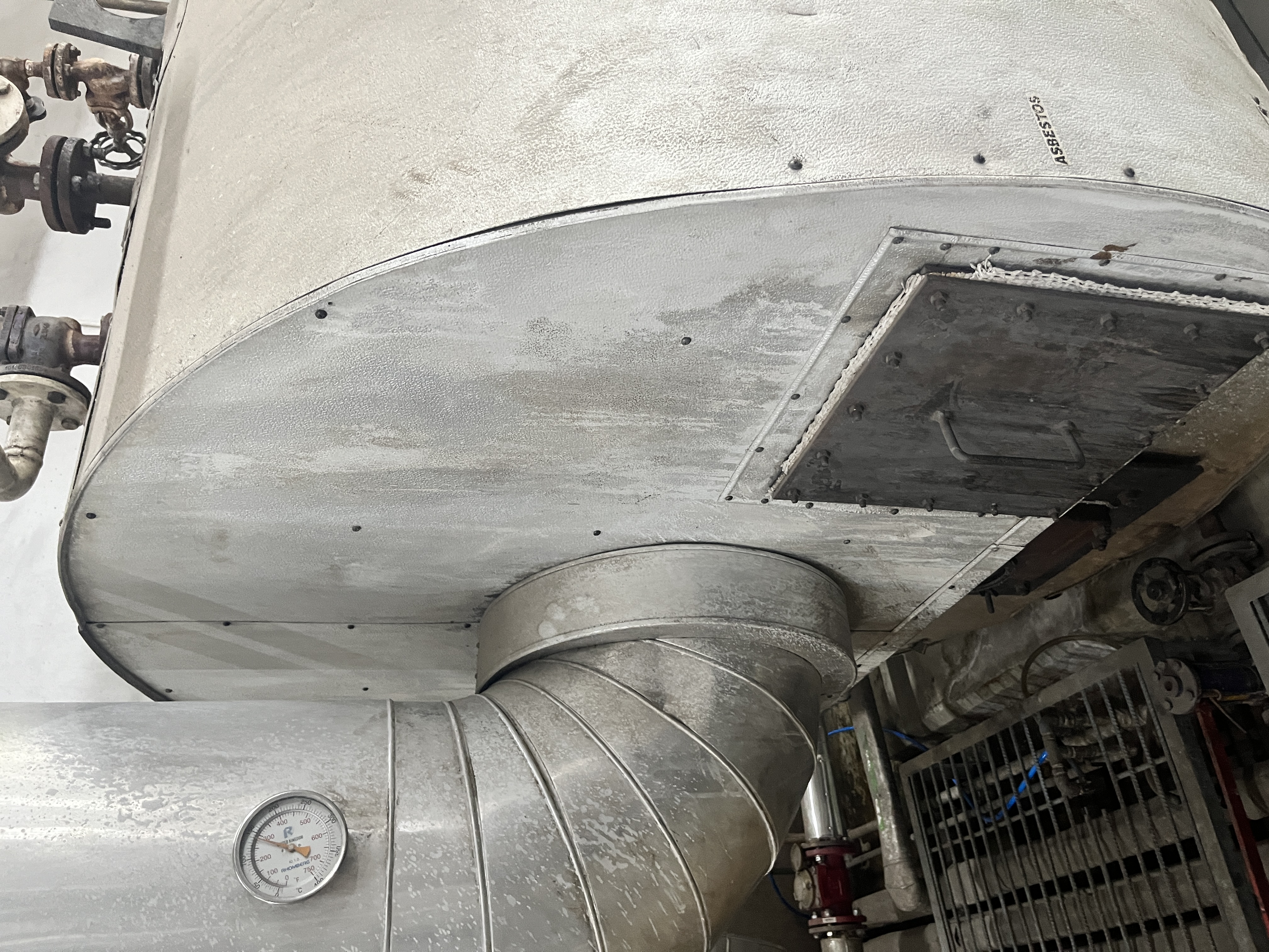 Used Boiler Fire Tube Boiler With Burner Boiler - Jarnforsen - TPV 2.0 - LC0188