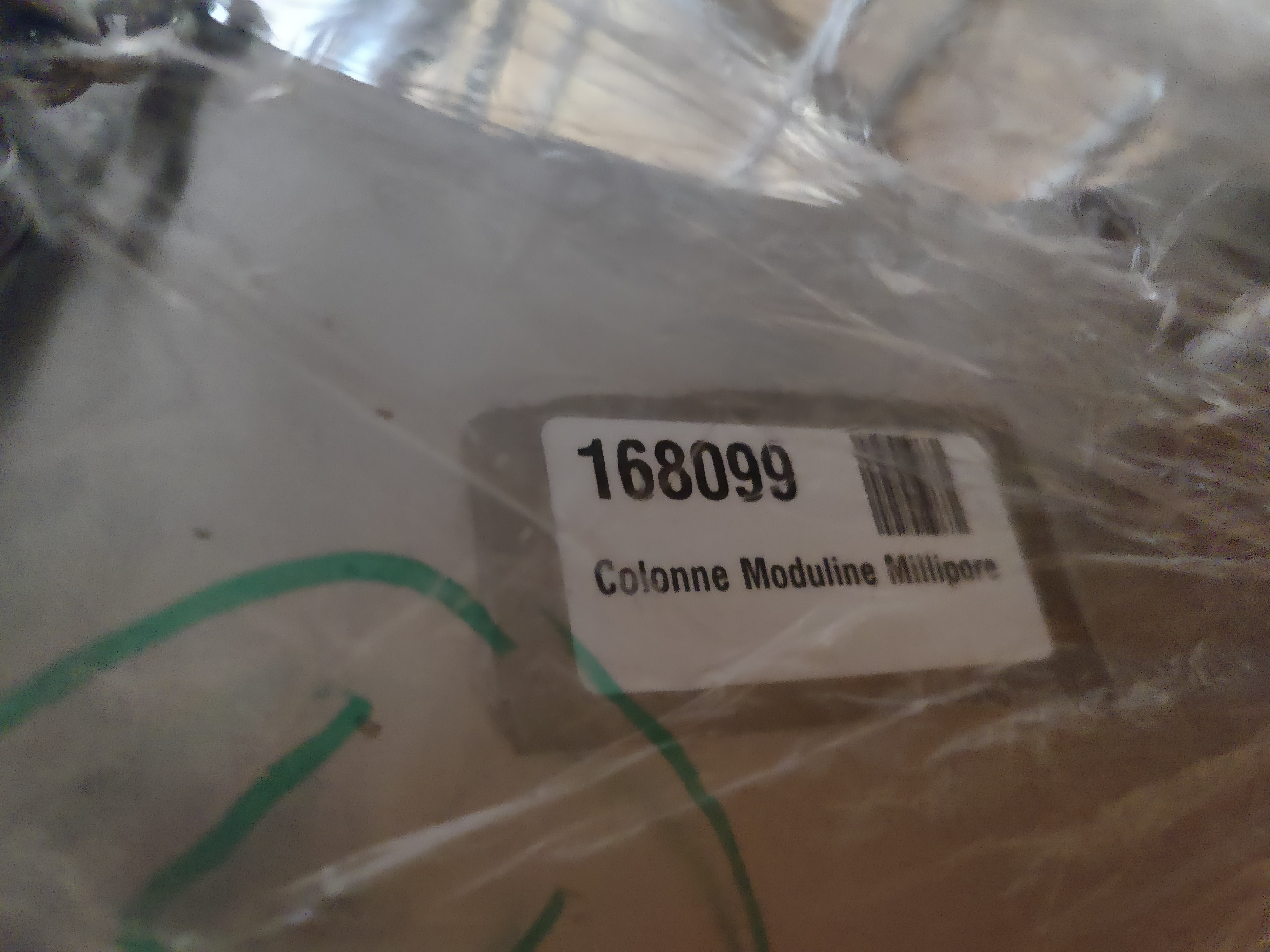 Used Chromatography - Millipore P62 - DK2231