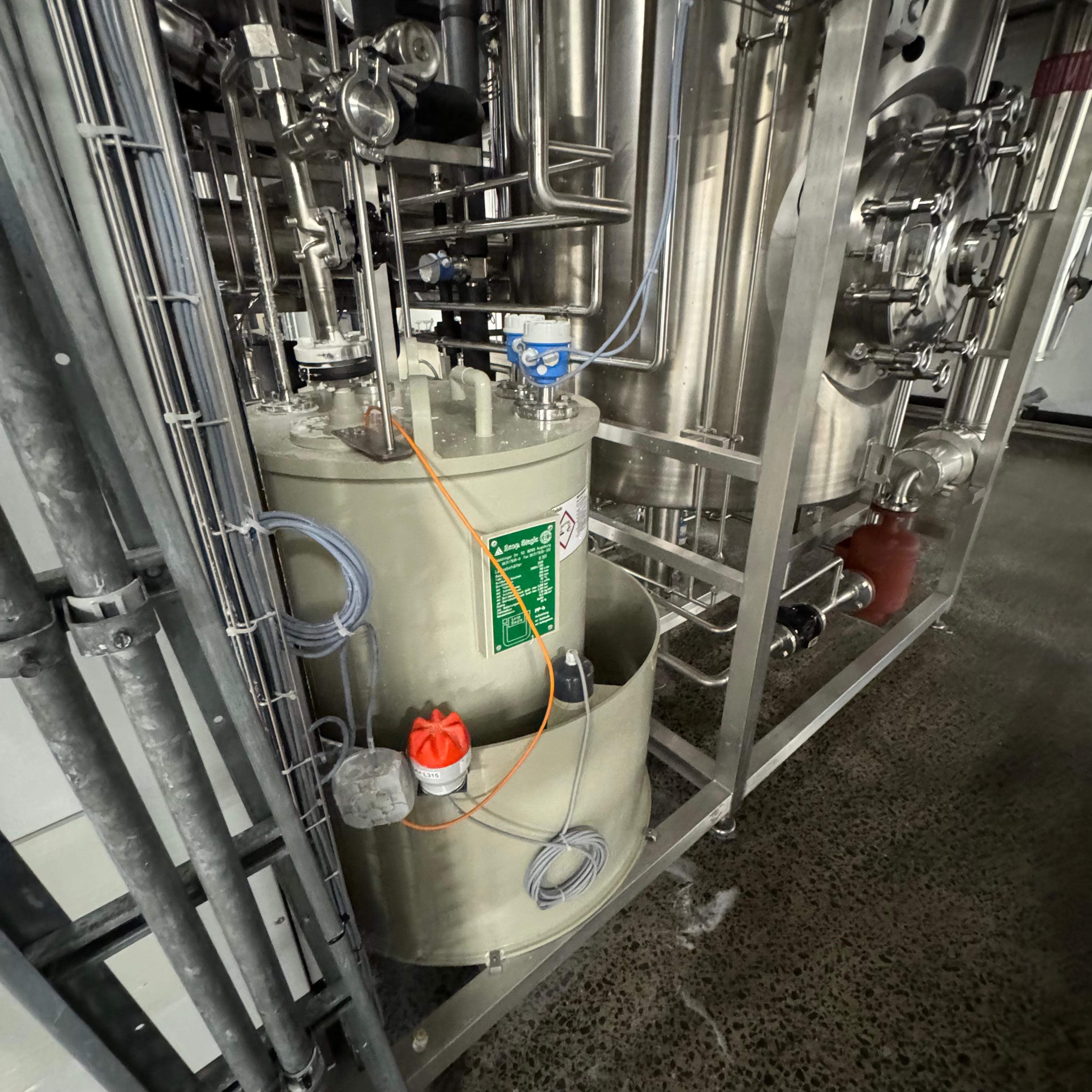 Used Cip Storage Tank - GR006