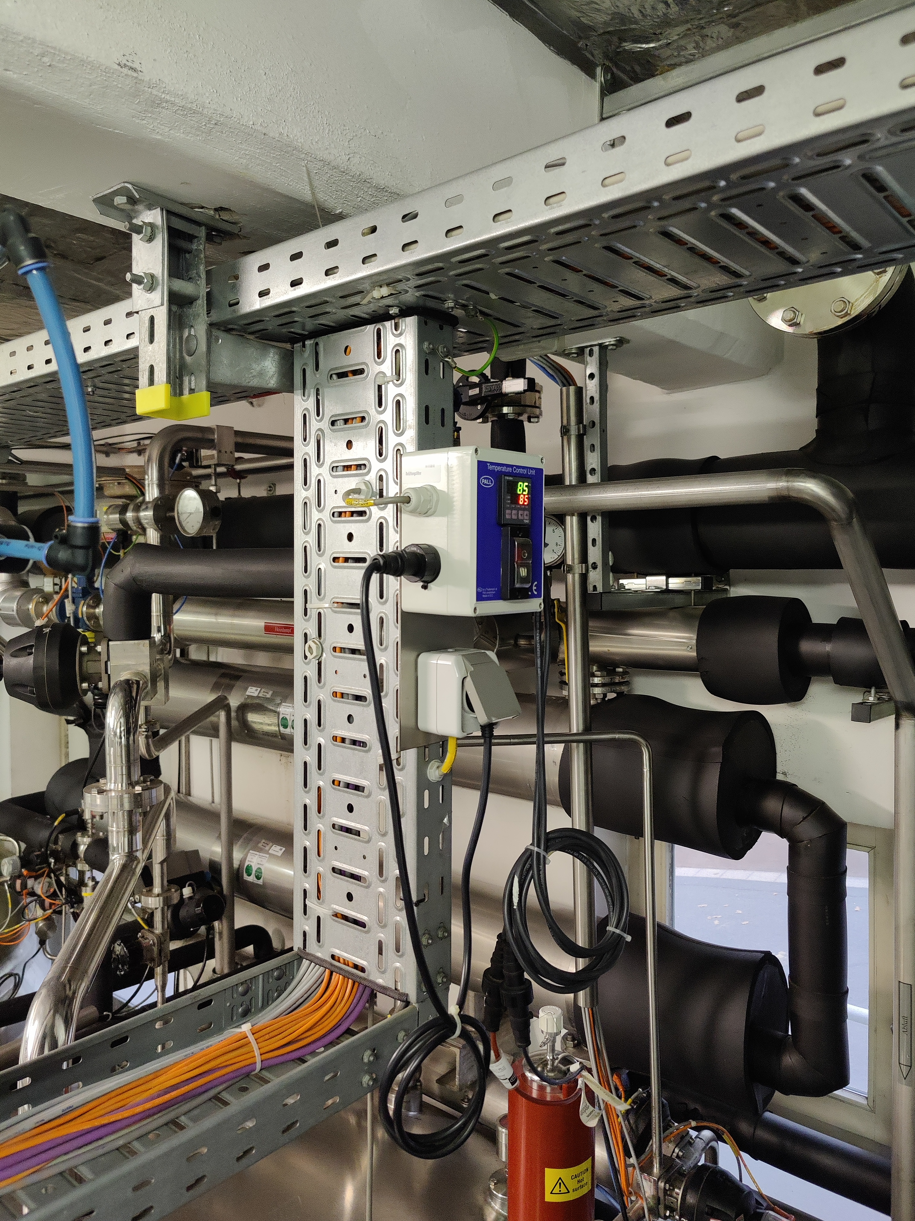 Used Distillator & Storage Tank - Tank Eckhardt + Hedderich - DS01