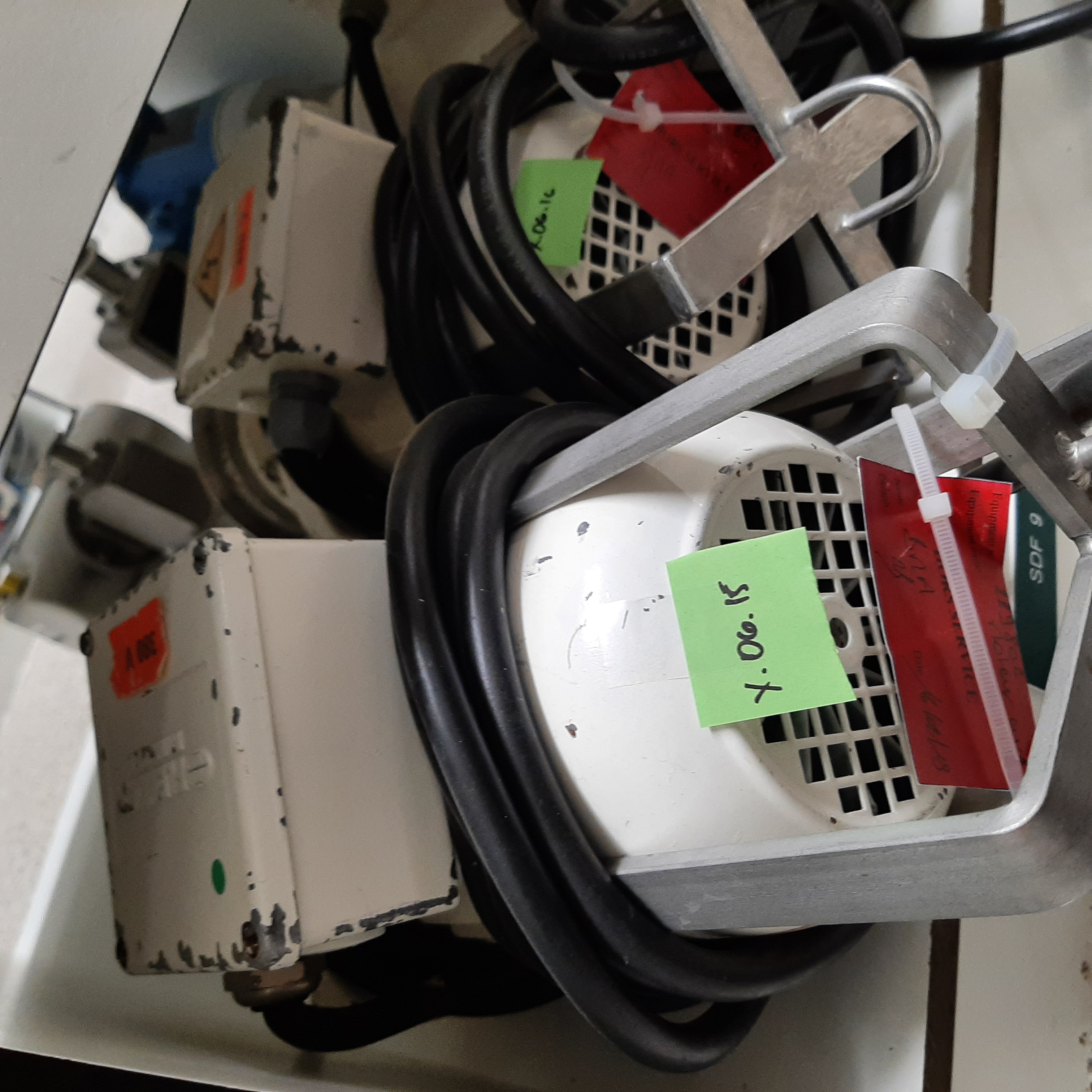 Used Motor Cuve - Flender Himmel - X.06.15-X.06.18