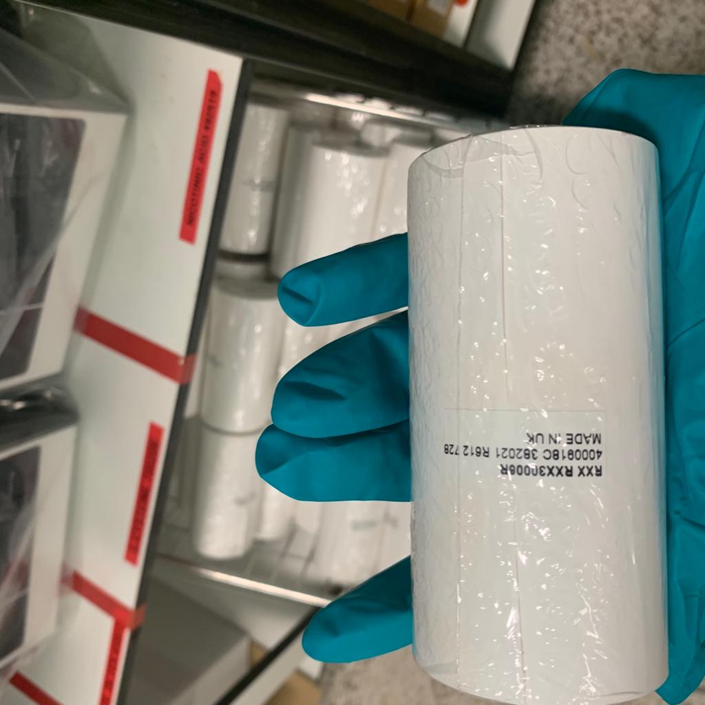 Used Self-Adhesive Paper - X07.170