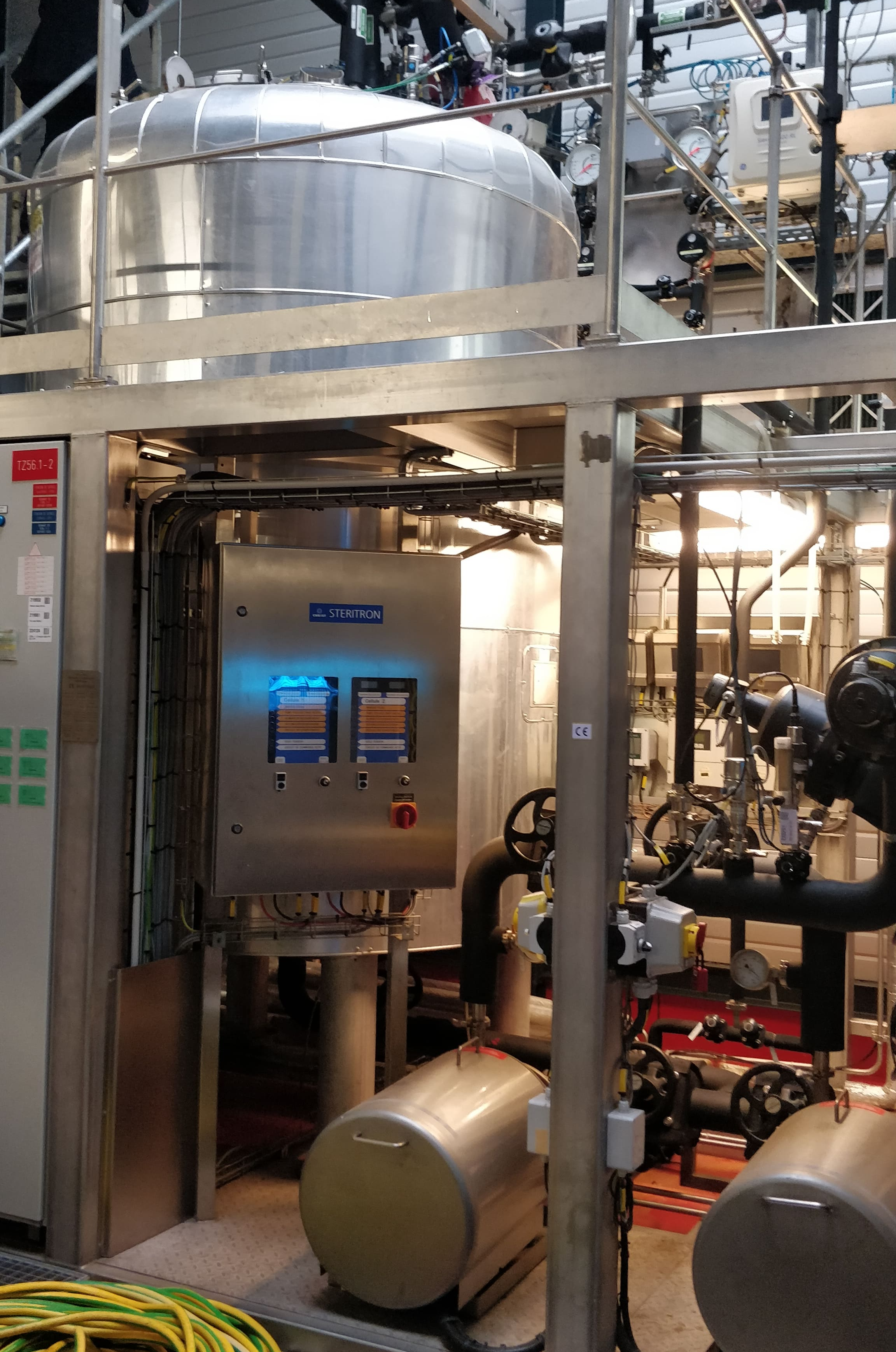 Used Ultra Water Filtration-Edi Skid-500B