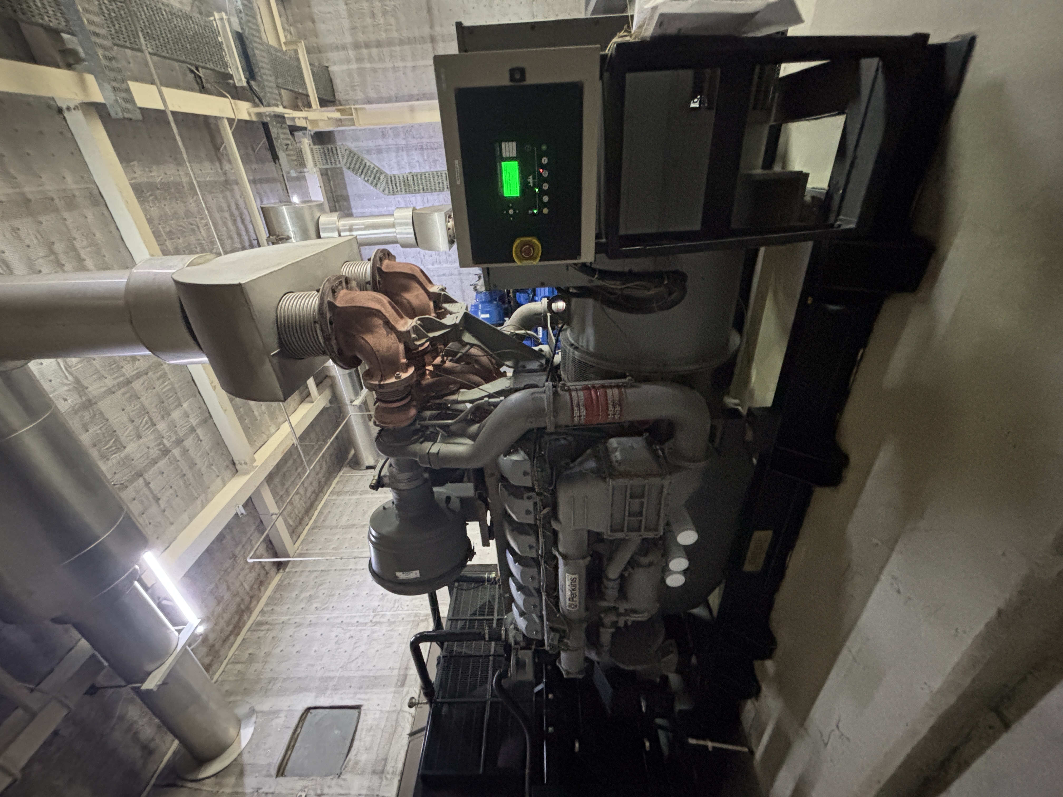 Used Genset - Vibropower - VP1250P - LC0195