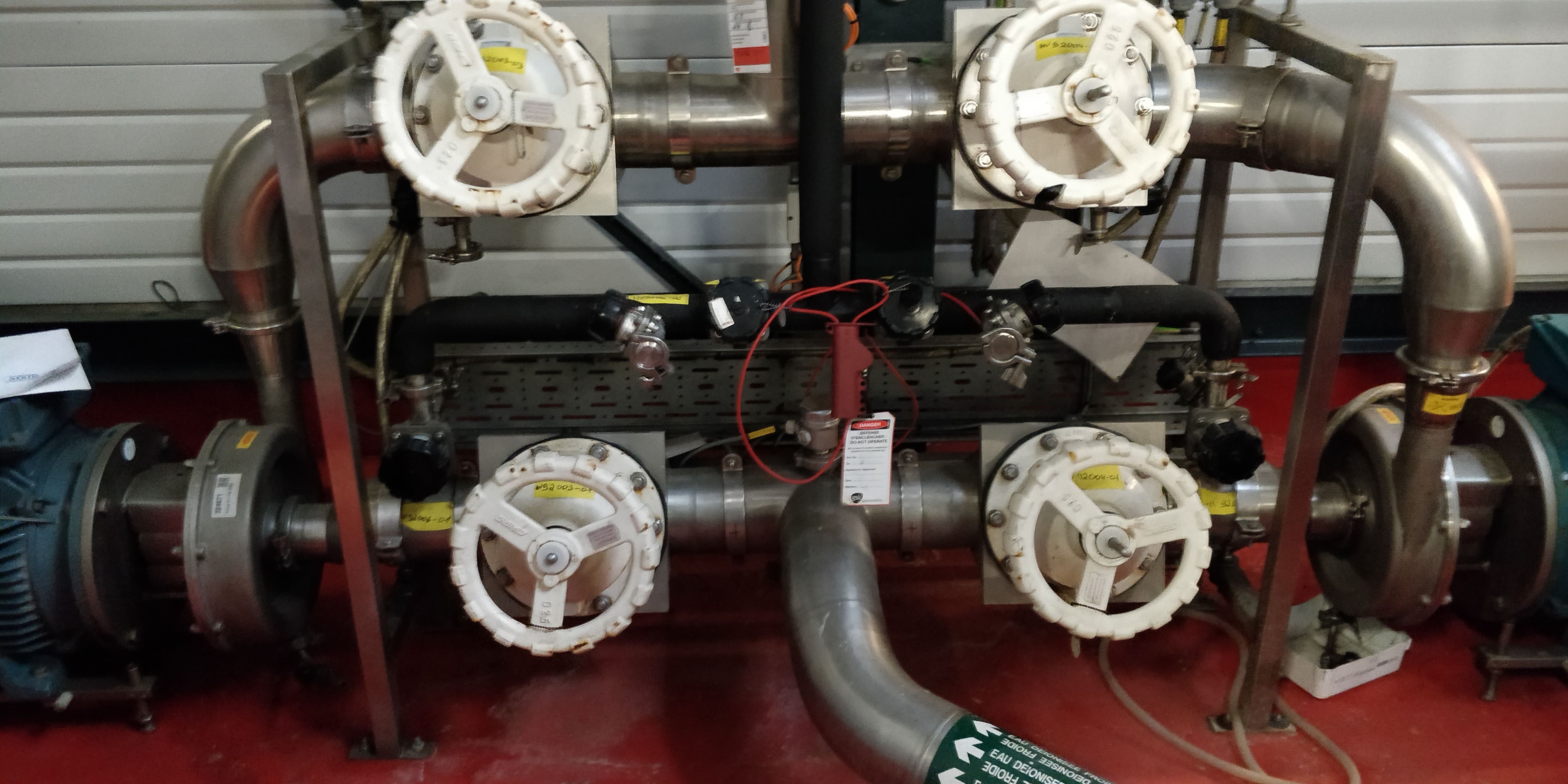 Used Ultra Water Filtration-Edi Skid-500B