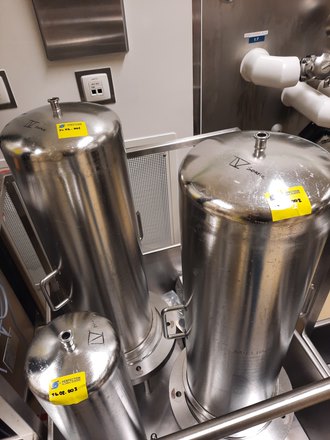 Used Filter Holder - Millipore - 