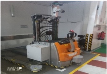 Used Automated Guided Vehicle - Still Exp16 - SG140 