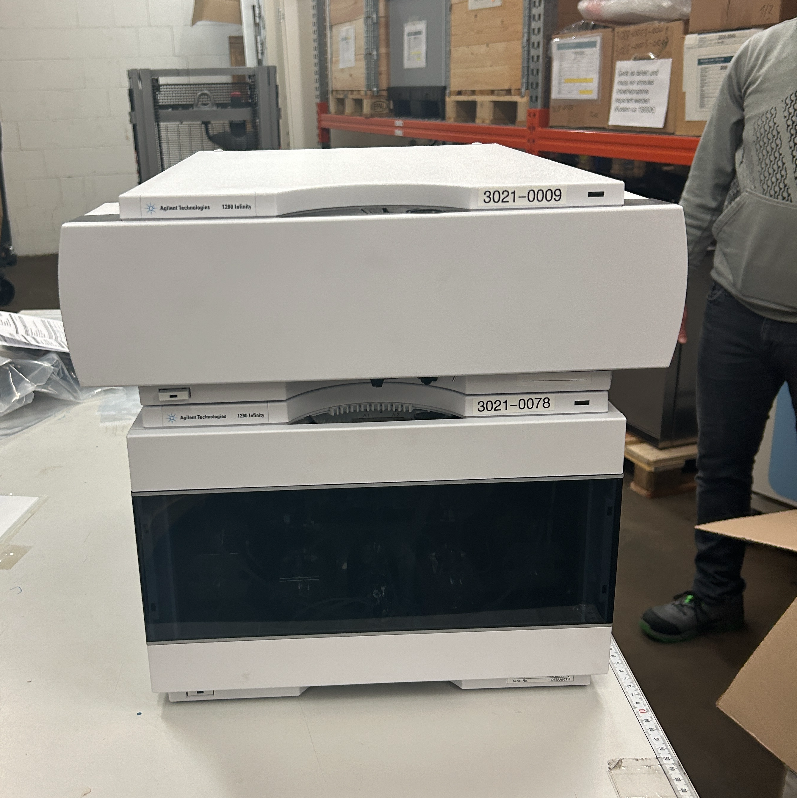 Used HPLC - Agilent - 1290 - BTH182 - BTH185