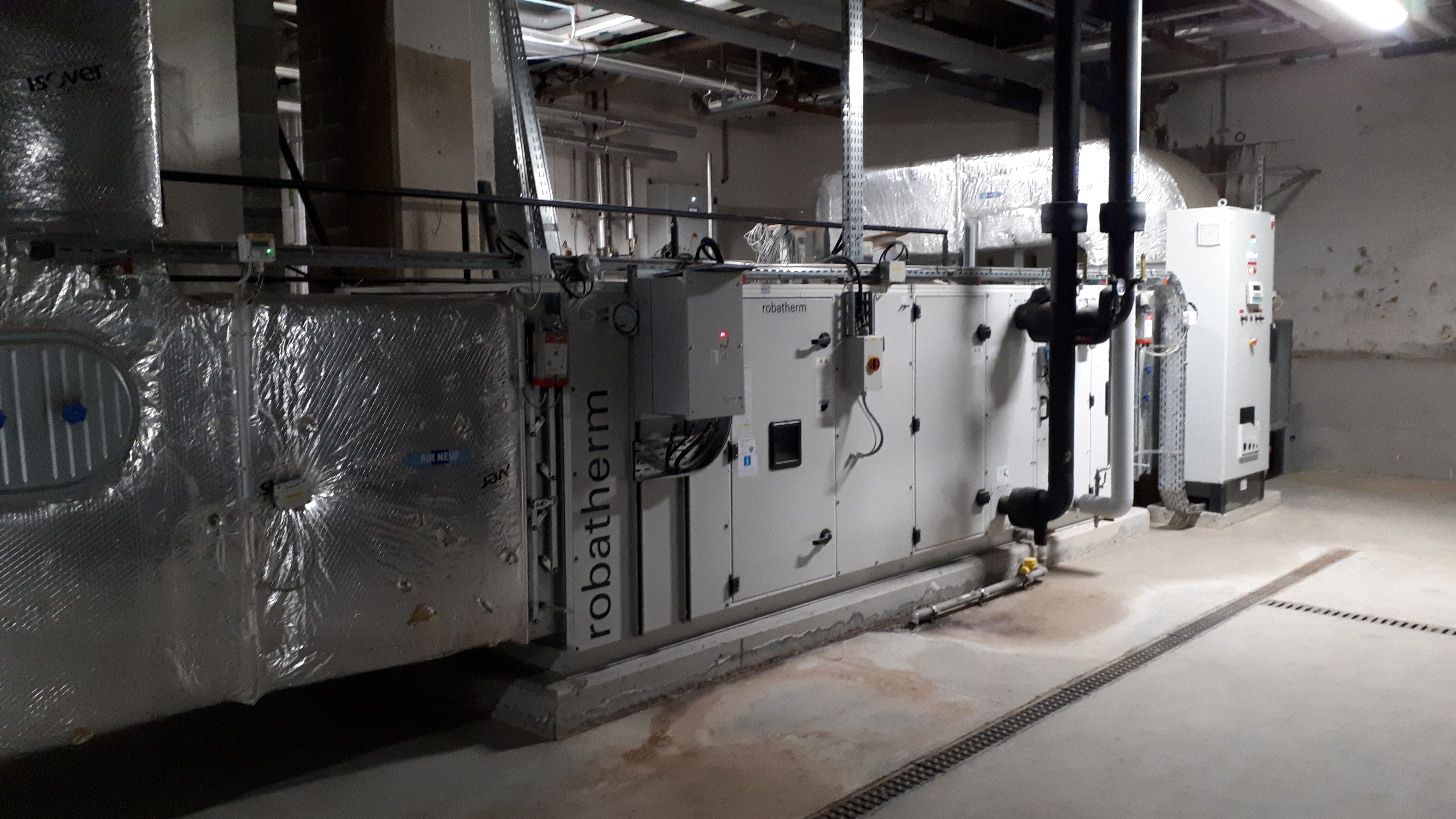 Used 2016 Air Handling Unit CT 30 RM12/15 Robatherm 015.SF