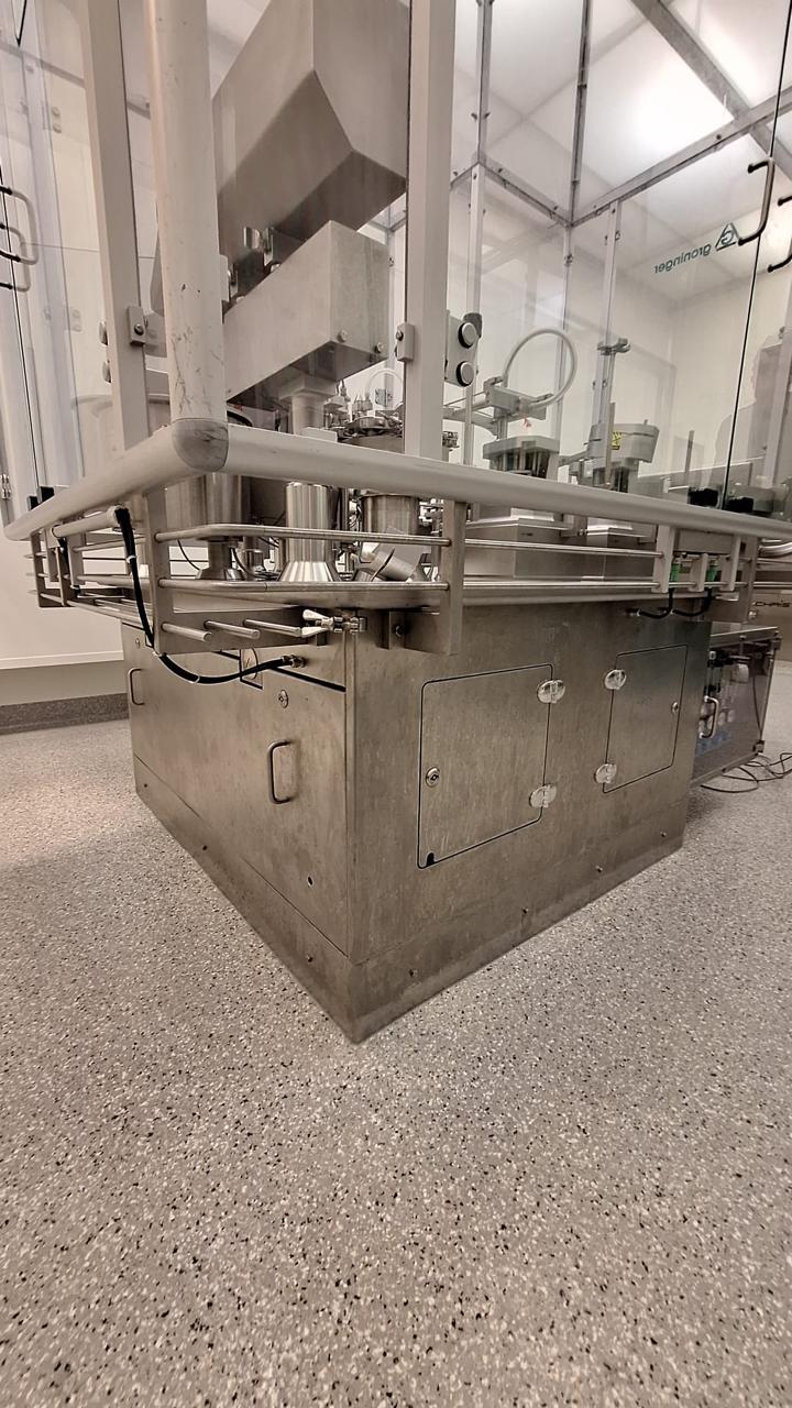 Used Groninger Filling Line - Groninger - ZO001