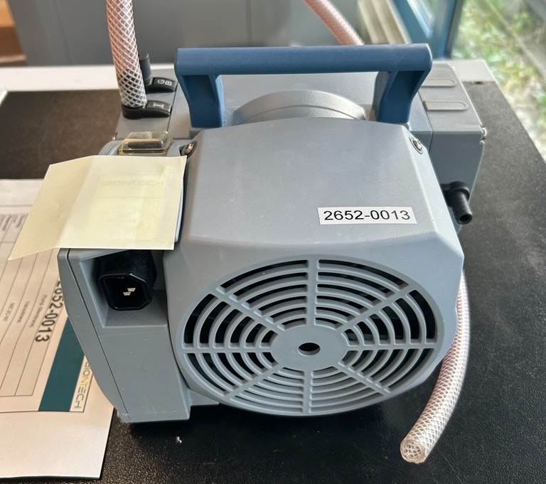 Used Pump - Vacuubrand - MZ 2C NT - BTH122