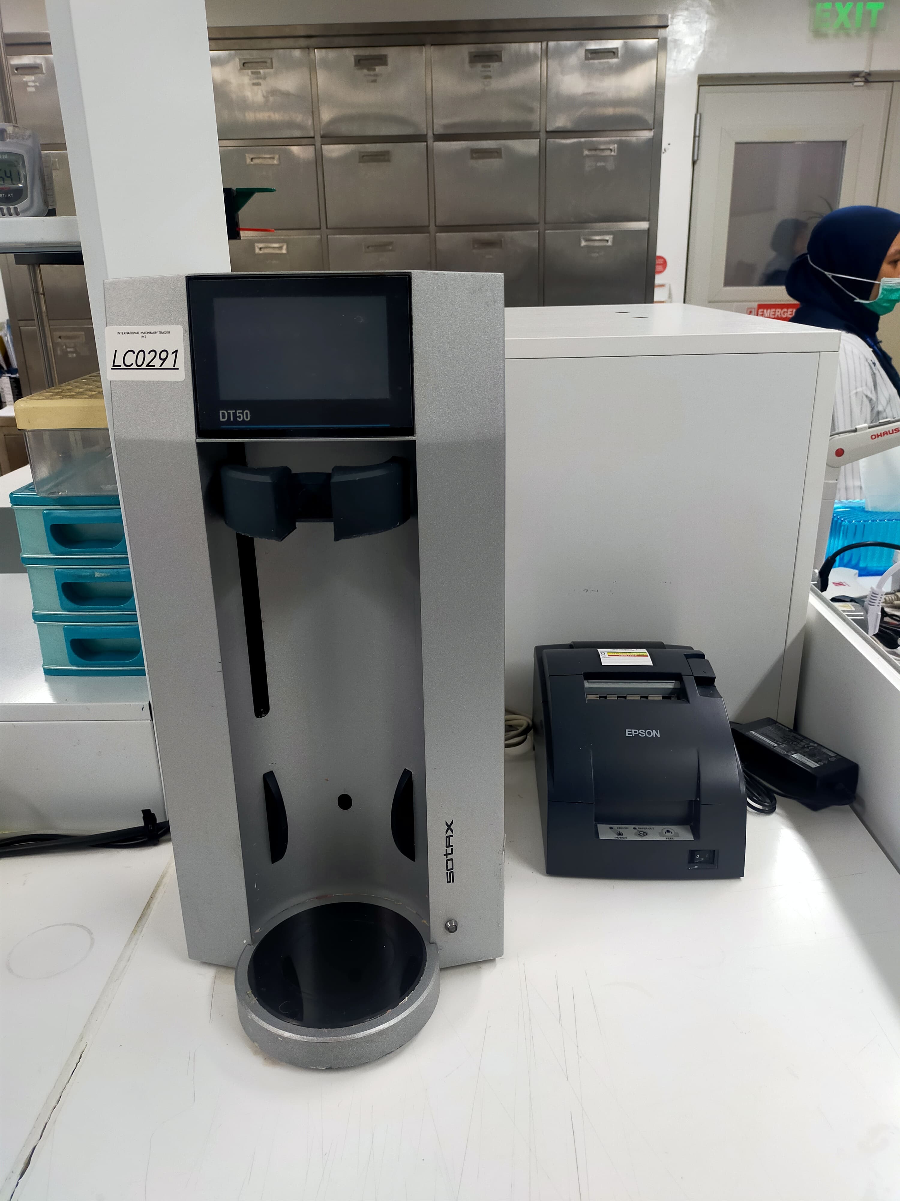 Used Disintregation Tester - Sotax - DT50 - LC0291