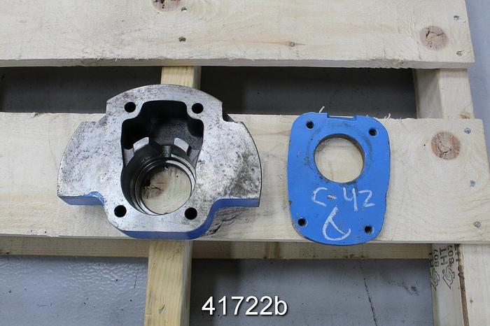 Used Goulds 3410 Bearing End Cover #41722