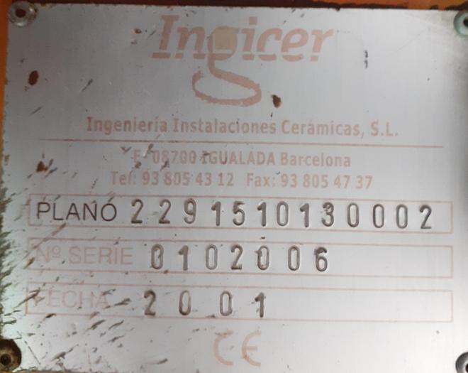 Usado Grupo hidráulico INGICER