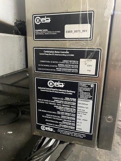 Used Detector, Metal, 51" x 79", Ceia, Mdl EMIS 130x200 #D744189