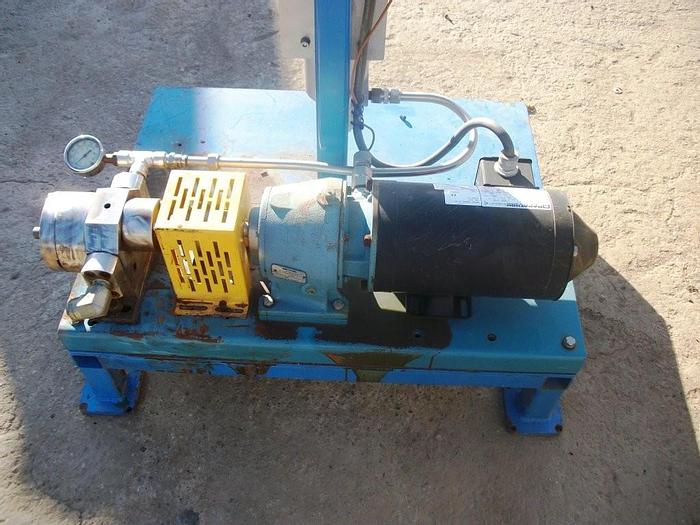 Used Pump, Gear, 1 HP, S/st, Zenith, B900, Metering,Pump, Gear, 1 HP, S/st, Zenith, B900, Metering, #S741125
