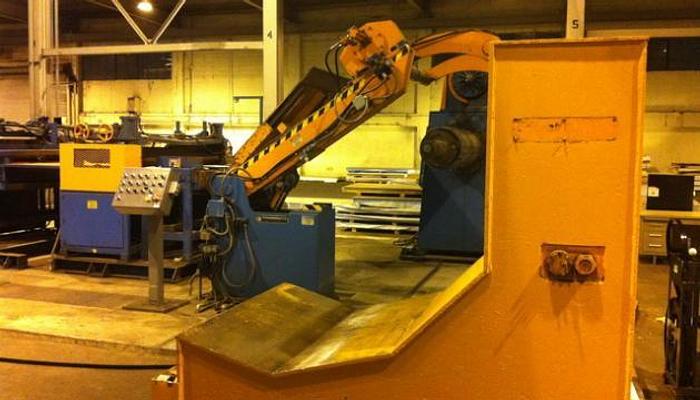 Used 72´´ x 50,000 Lbs. Bradbury Coil Breakdown Line (Used)
