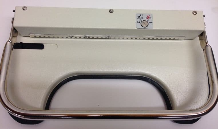 Used James Burn (JBI) MP-34 A4 & A5 Heavy Construction Wire Punch Machine