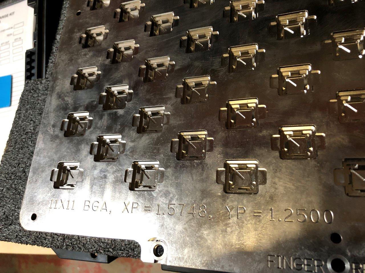 Used Delda Edge DE8000 - 169 CSBGA 11x11x1.40 Test Handler