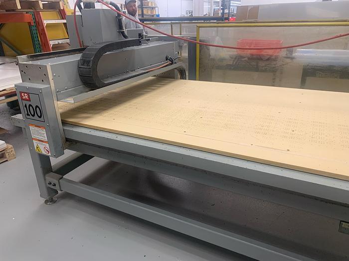 Used 2007 Haas SR-100 Router