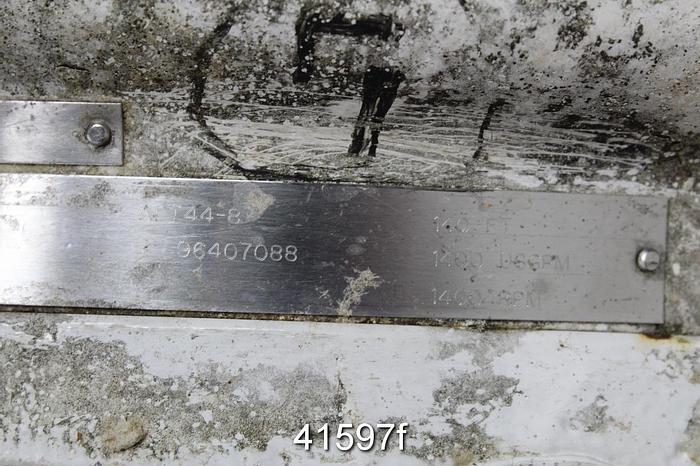 Used Sulzer APT44-8 Pump, 8x10x18, Stainless Steel #41597