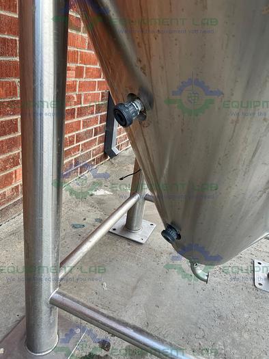 Used LMC 840 Gallon Stainless Steel Jacketed Fermentation Tank