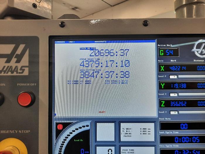 Gebruikt Haas TM-1PHE