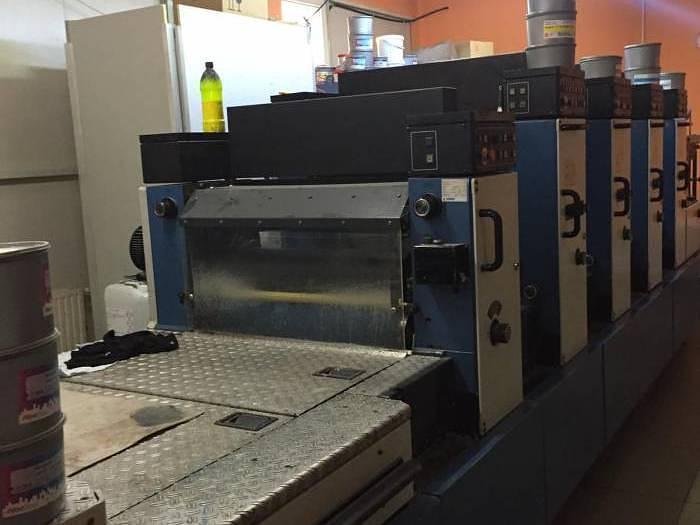 Used KBA Rapida 72-4 L PHWA