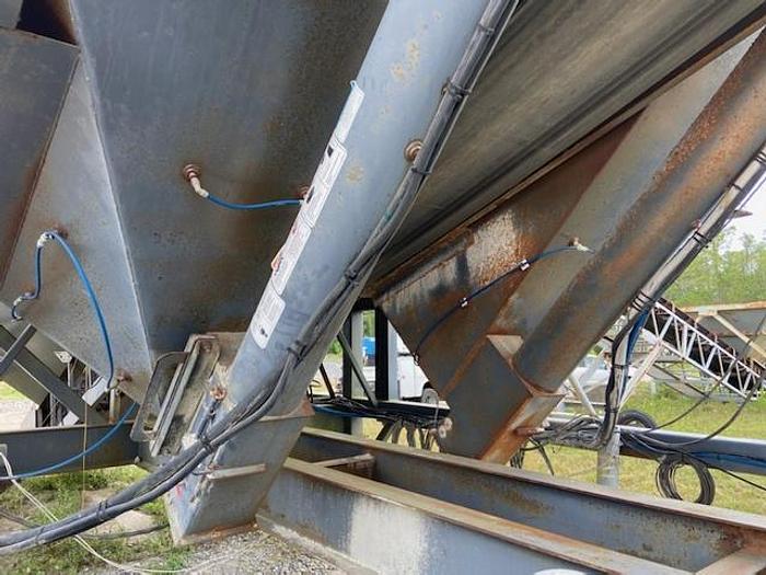 Used 2011 Terex 12 Yard Portable Concrete Batch Plant