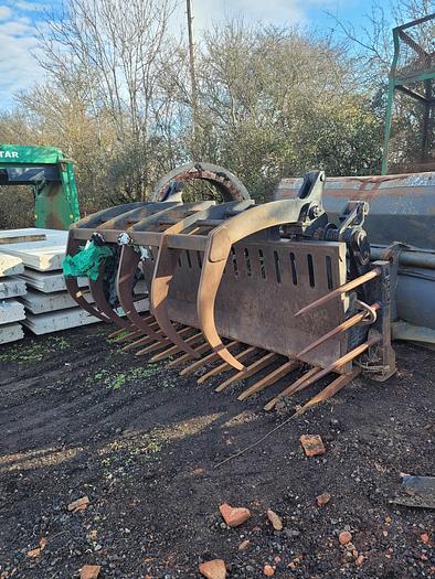 Used Ulrich Compost Grab