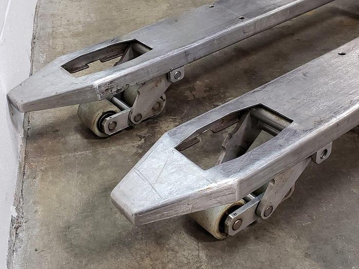 Used 2002 Kittner KHW-2500 SS Pallet Jack