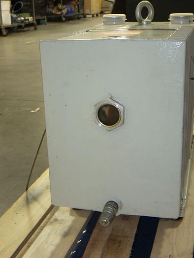 Used Pfeiffer Balzers DUO 060A Vacuum Pump + AEG AM90LYQ4 Motor (220/380VAC, 3-Phase)